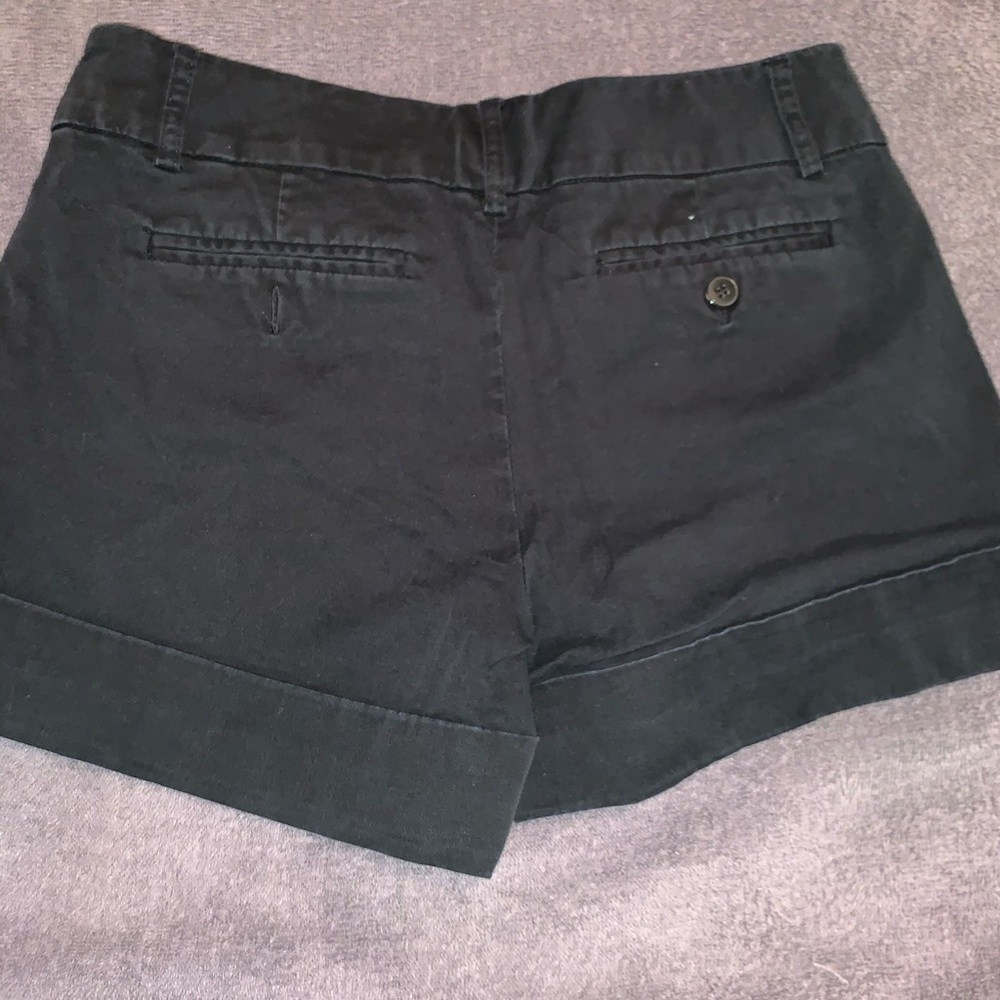 Black shorts